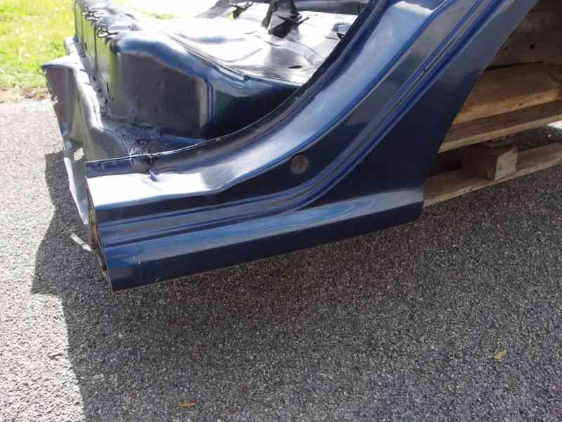 Levý zadní blatník Škoda Fabia I combi - foto 13