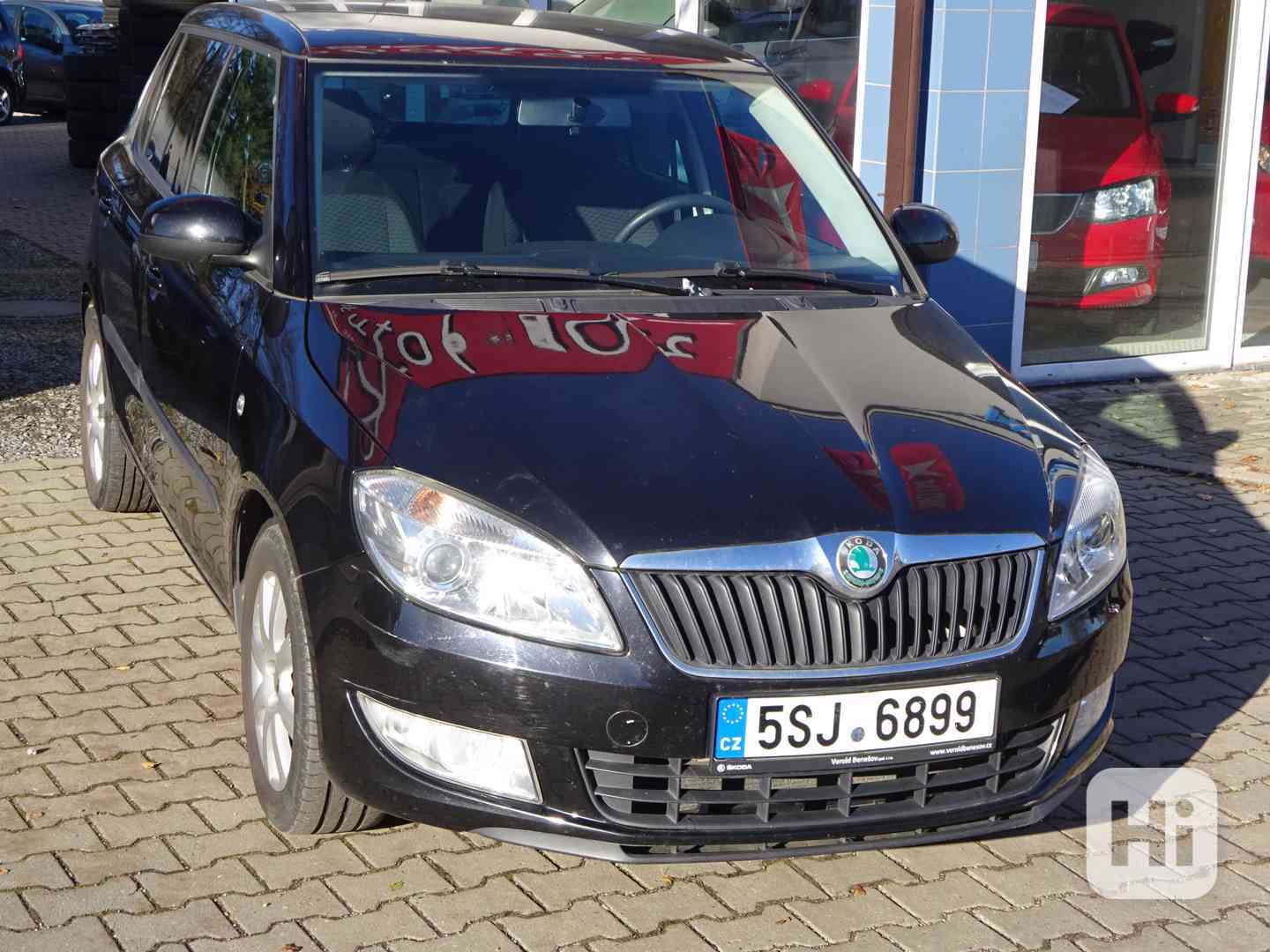 Škoda Fabia 1.2 TSI r.v.2011 (63 kw) stk 10/2025 - foto 1