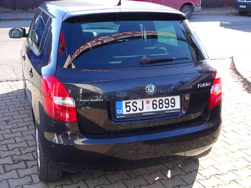 Škoda Fabia 1.2 TSI r.v.2011 (63 kw) stk 10/2025 - foto 4