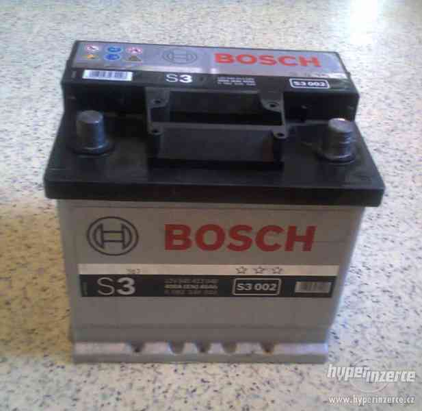 Prodám nový akumulátor Bosch S3 - foto 1