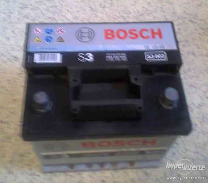 Prodám nový akumulátor Bosch S3 - foto 3