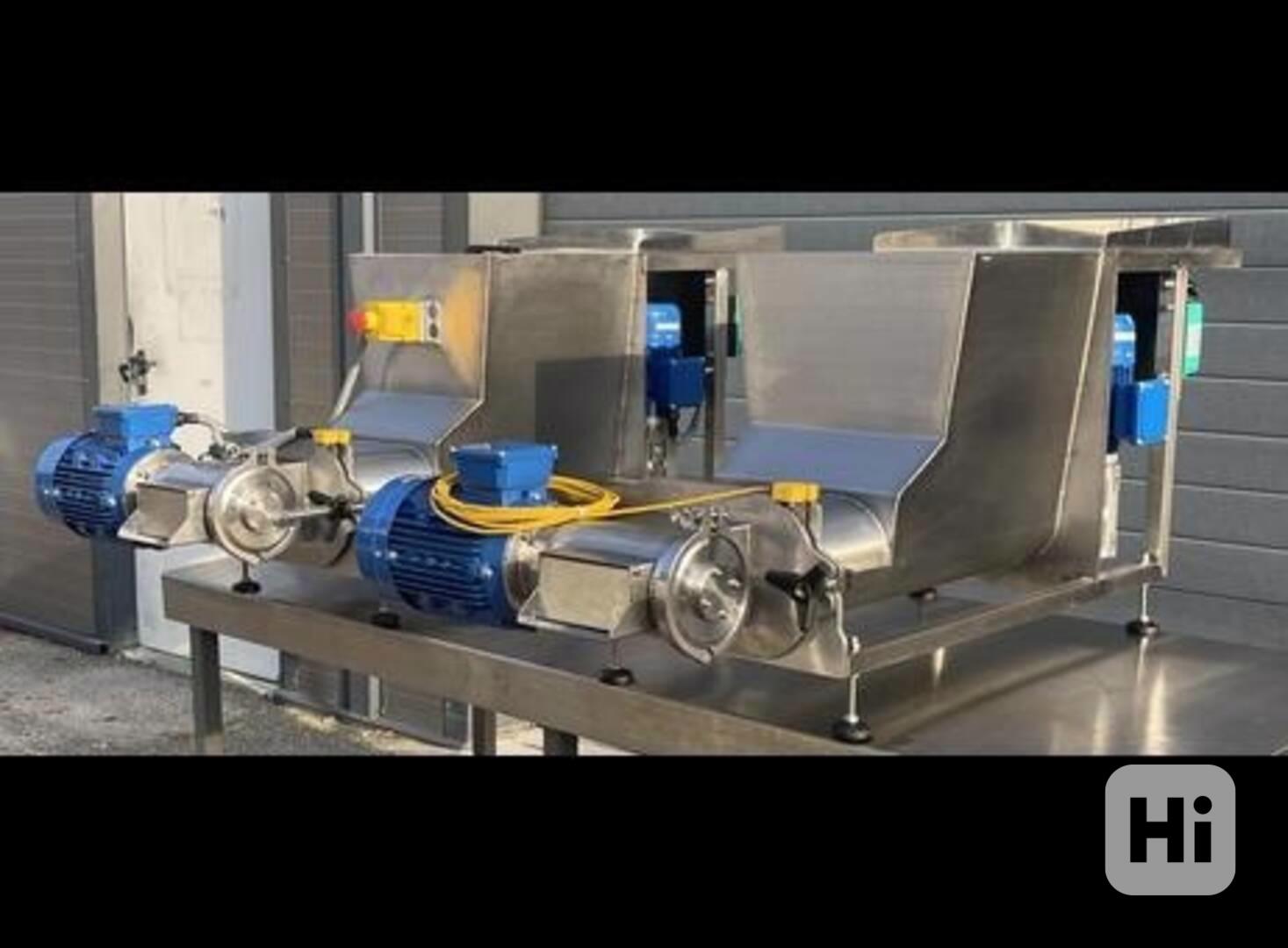 Mixér-homogenizátor pro krémové sýry - foto 1