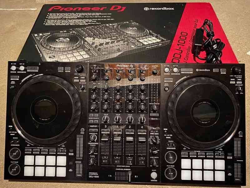 Pioneer DJ DDJ-FLX10, Pioneer DDJ-1000, Pioneer DDJ-1000SRT - foto 2