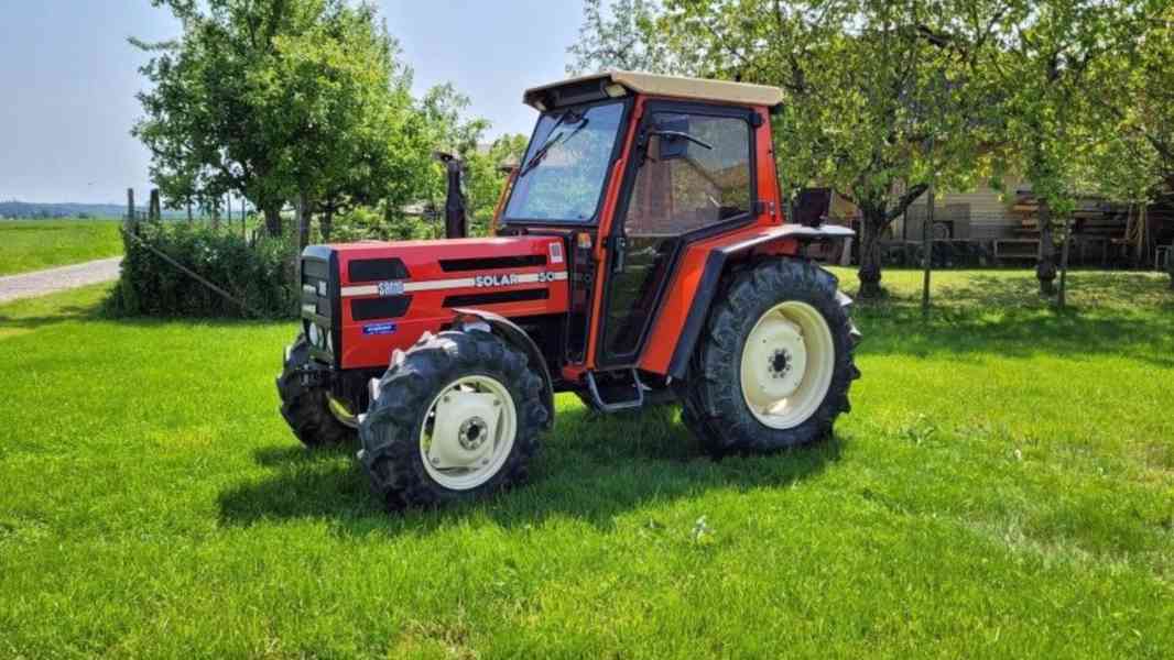 Traktor Solar 50 DT pouze 1 099 provozních hodin - foto 7