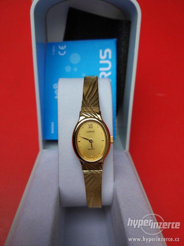 nové dámské hodinky Lorus, značky firmy SEIKO - foto 1