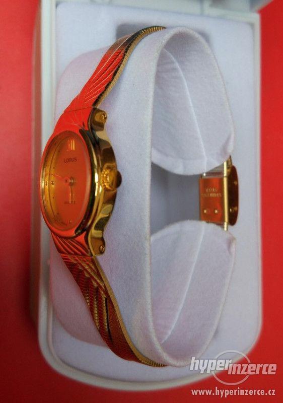 nové dámské hodinky Lorus, značky firmy SEIKO - foto 4