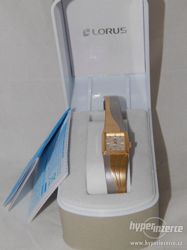 nové dámské hodinky Lorus, značky firmy SEIKO - foto 5