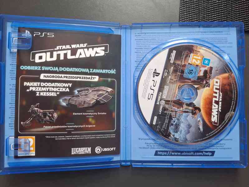 Star Wars: Outlaws PS5 - foto 3