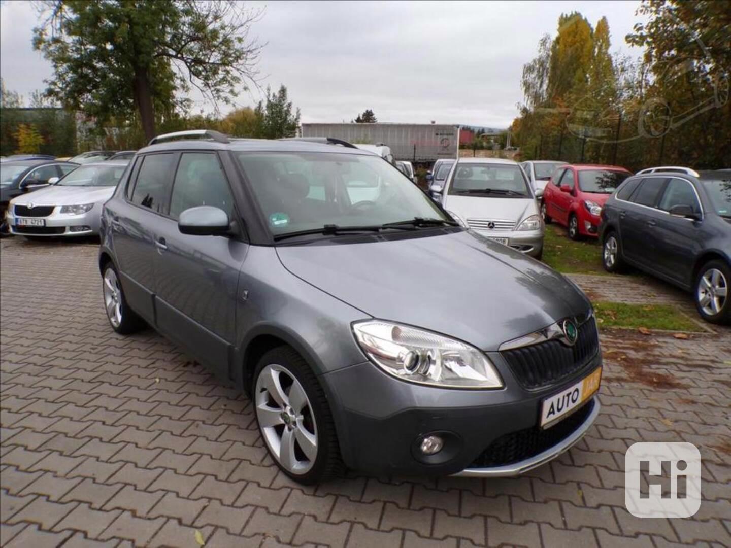 Škoda Fabia 1,2 TSI SCOUT - foto 1