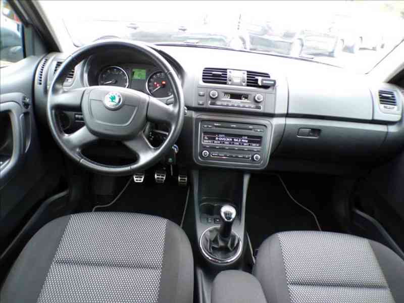 Škoda Fabia 1,2 TSI SCOUT - foto 5