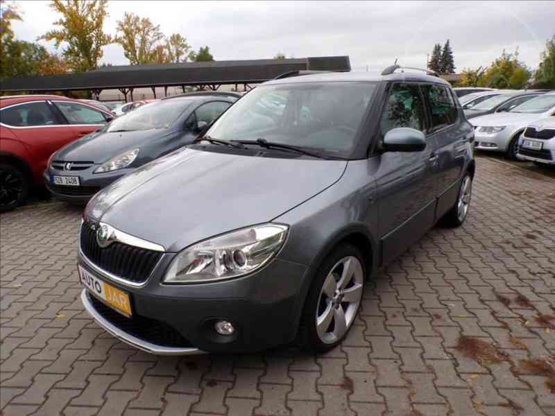 Škoda Fabia 1,2 TSI SCOUT - foto 2