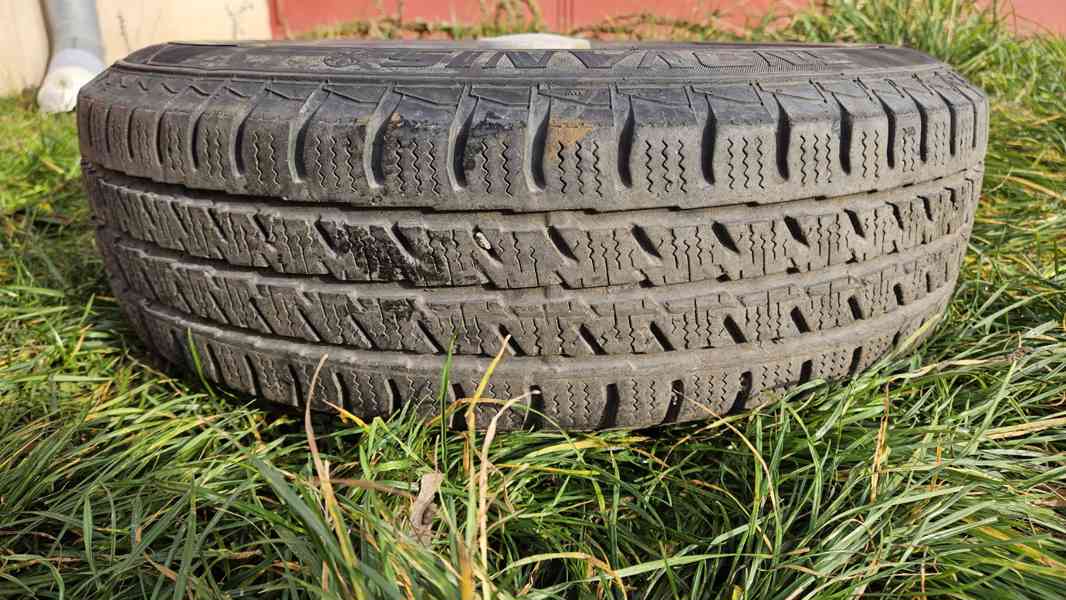 Ford Transit rezerva, náhradní kolo 185 R14 C disk 5,5Jx14 - foto 2