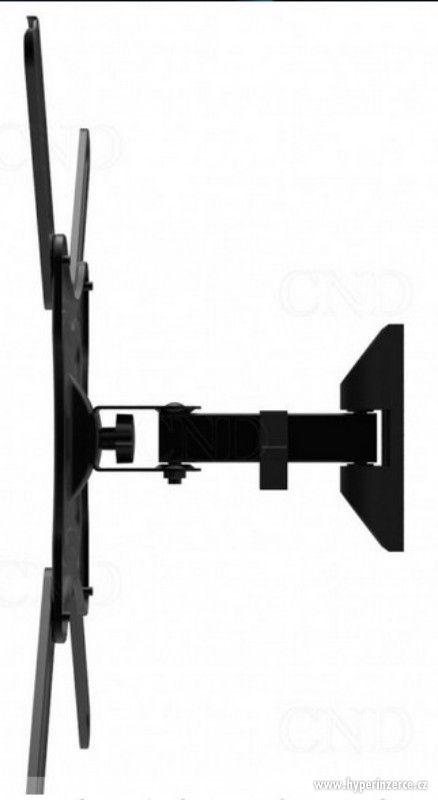 Univerzální nástěnný držák LCD LED TV 3D 13-55“ 30kg - foto 3