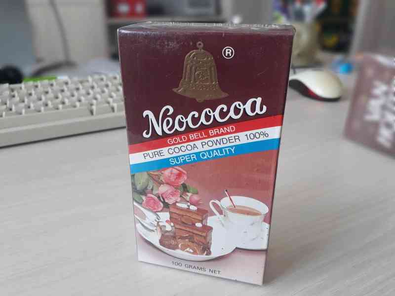 Kakao Neococoa - nerozbalená stará krabička  - foto 1