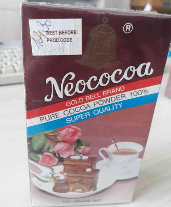 Kakao Neococoa - nerozbalená stará krabička  - foto 2