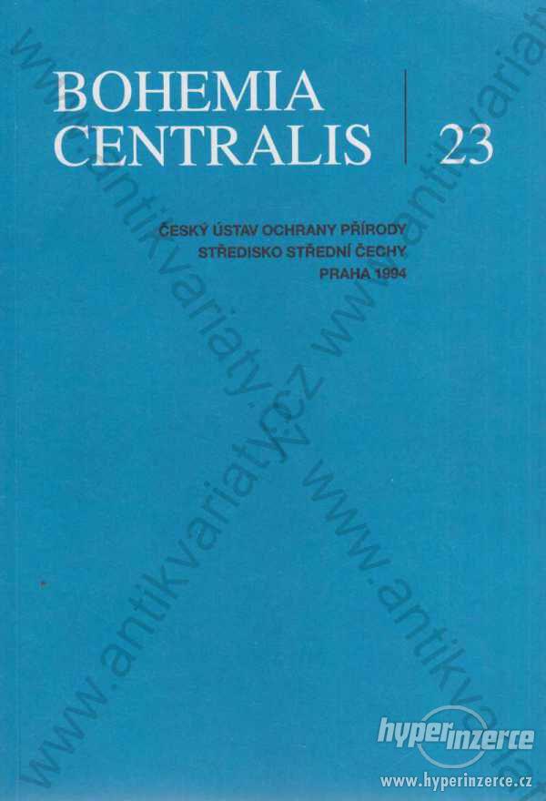 Bohemia centralis 23 1994 - foto 1