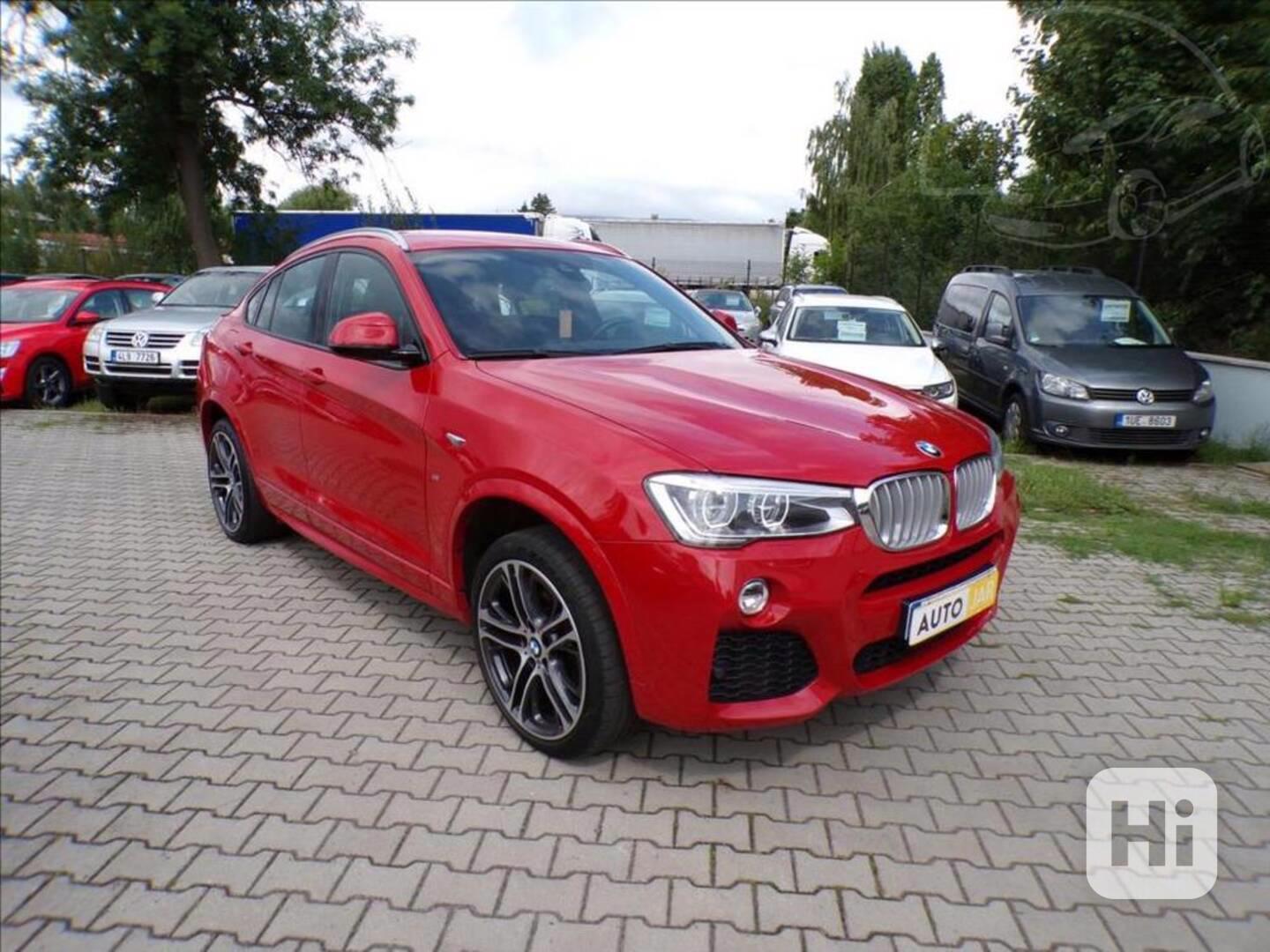 BMW X4 3,0 XDRIVE 30D - M Paket - DPH - foto 1