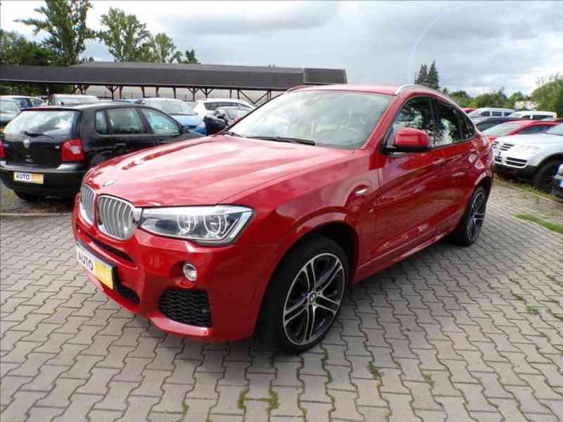 BMW X4 3,0 XDRIVE 30D - M Paket - DPH - foto 2