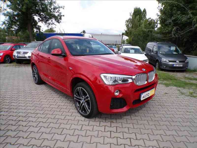 BMW X4 3,0 XDRIVE 30D - M Paket - DPH - foto 1