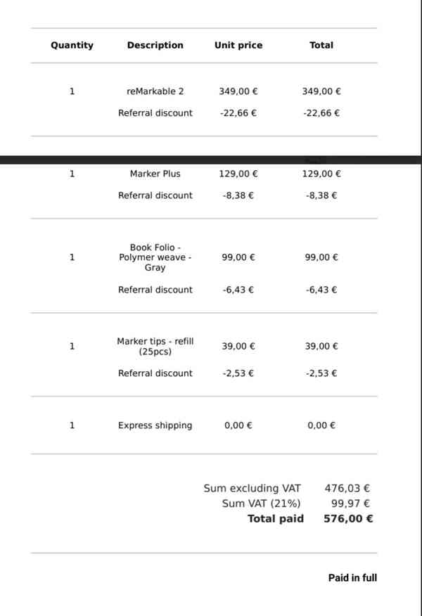 REMARKABLE 2 - foto 12