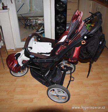 Prodám kočárek Chicco S3 Andromeda - foto 1