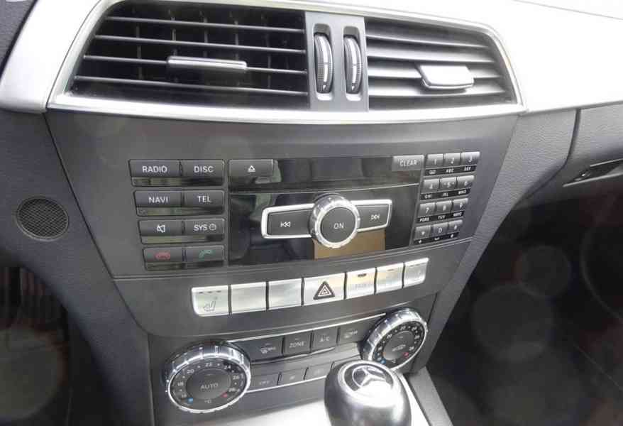 Mercedes Benz C 220 CDI Combi r.v.2012 2.Majitel (125 kw) - foto 8