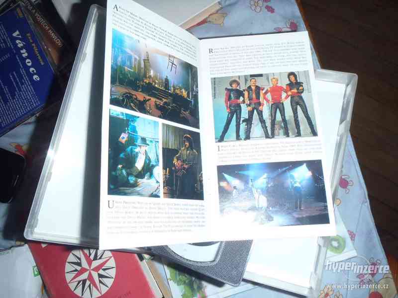 VHS Queen Greatest Flix II + booklet - foto 5