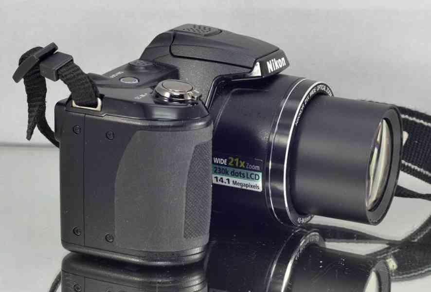 Nikon CoolPix L310 CCD 14 MPix*21xOp.ZOOM Lens*HDV - foto 6