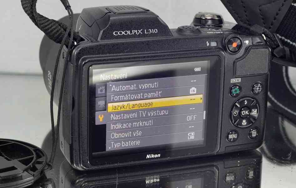 Nikon CoolPix L310 CCD 14 MPix*21xOp.ZOOM Lens*HDV - foto 9