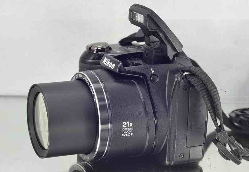 Nikon CoolPix L310 CCD 14 MPix*21xOp.ZOOM Lens*HDV - foto 4