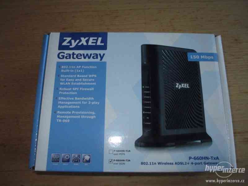 ADSL Router Zyxel P-660HN-T3A - foto 1