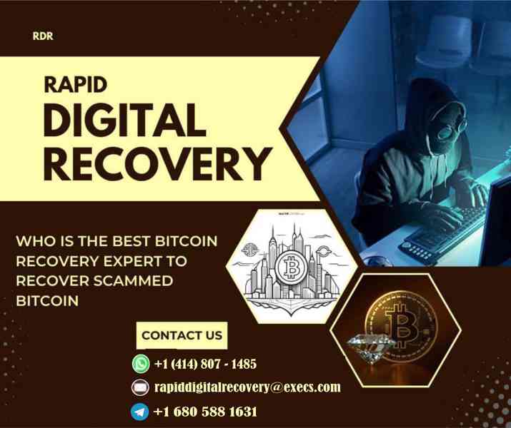 HOW TO FIND A LEGIT CRYPTO RECOVERY: RAPID DIGITAL RECOVERY - foto 2