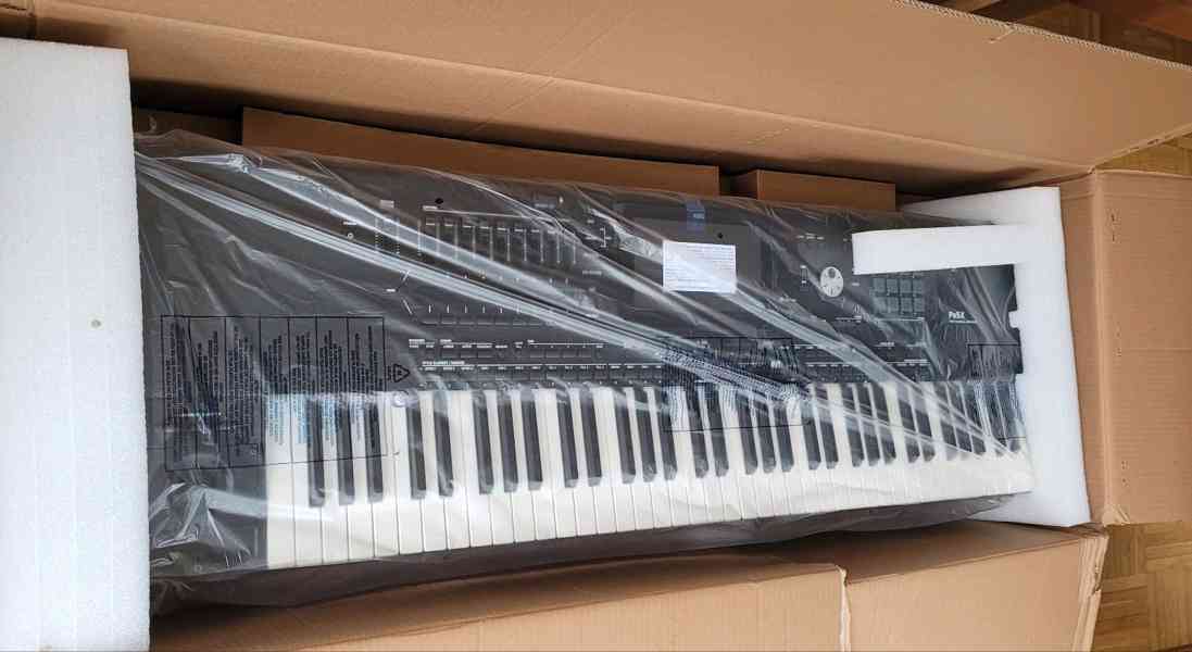 Korg Pa5X, Korg Pa4X, Korg Pa4X MG2 Edition, Korg Pa1000 MG  - foto 5