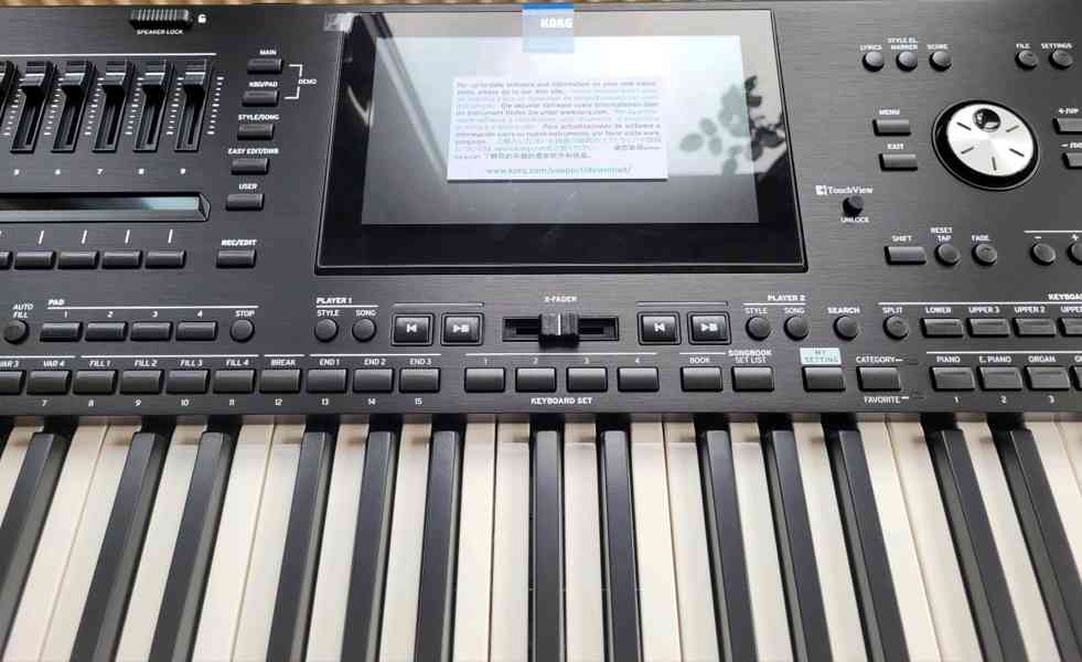 Korg Pa5X, Korg Pa4X, Korg Pa4X MG2 Edition, Korg Pa1000 MG  - foto 7