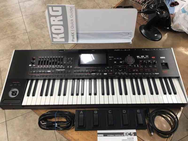 Korg Pa5X, Korg Pa4X, Korg Pa4X MG2 Edition, Korg Pa1000 MG  - foto 9