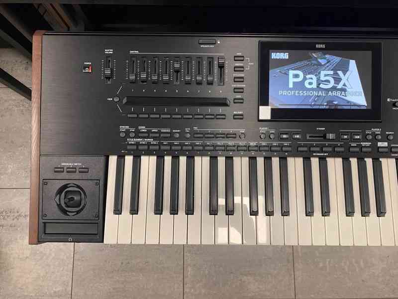 Korg Pa5X, Korg Pa4X, Korg Pa4X MG2 Edition, Korg Pa1000 MG  - foto 3