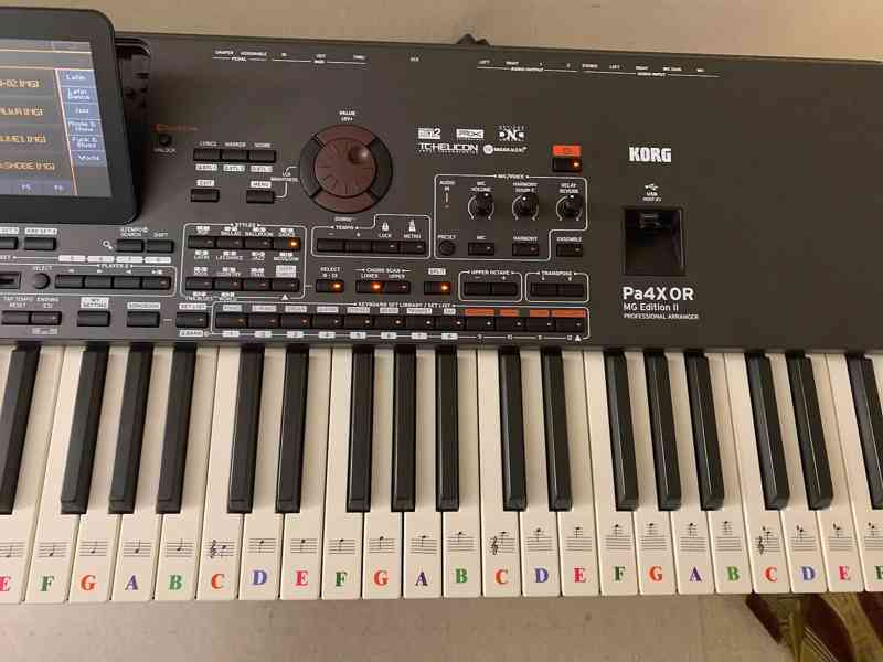 Korg Pa5X, Korg Pa4X, Korg Pa4X MG2 Edition, Korg Pa1000 MG  - foto 15