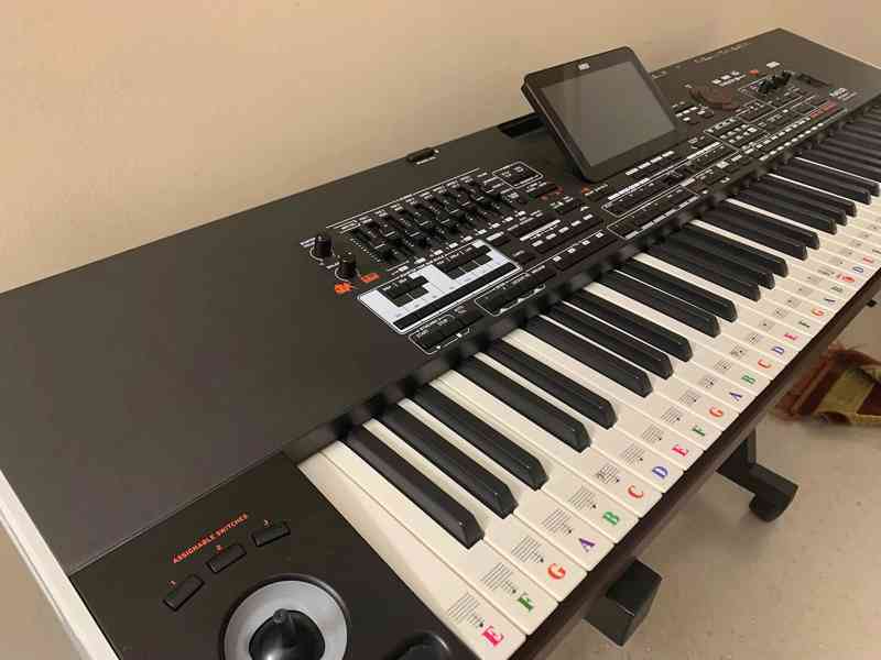 Korg Pa5X, Korg Pa4X, Korg Pa4X MG2 Edition, Korg Pa1000 MG  - foto 14