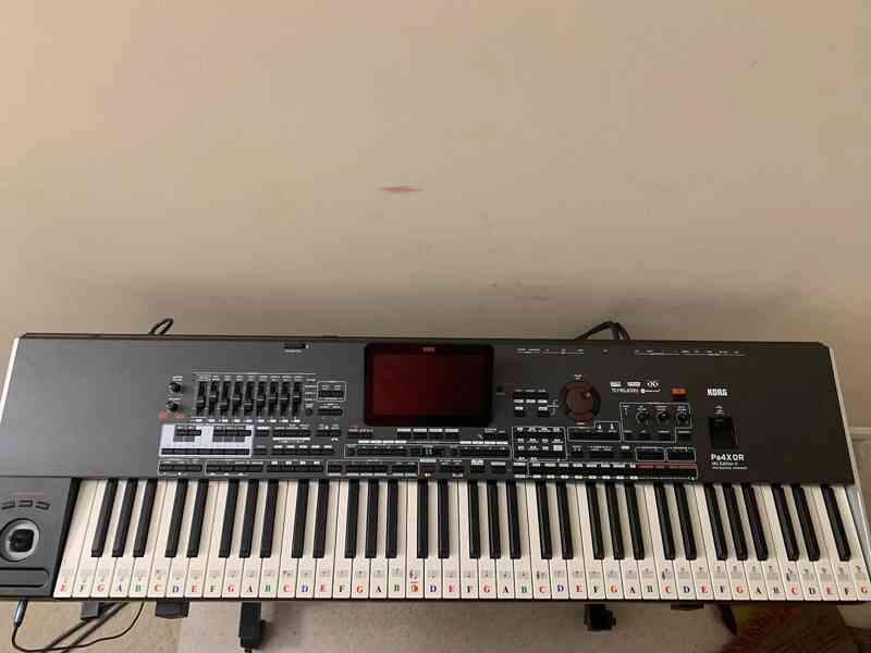 Korg Pa5X, Korg Pa4X, Korg Pa4X MG2 Edition, Korg Pa1000 MG  - foto 11