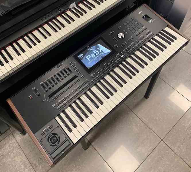 Korg Pa5X, Korg Pa4X, Korg Pa4X MG2 Edition, Korg Pa1000 MG 