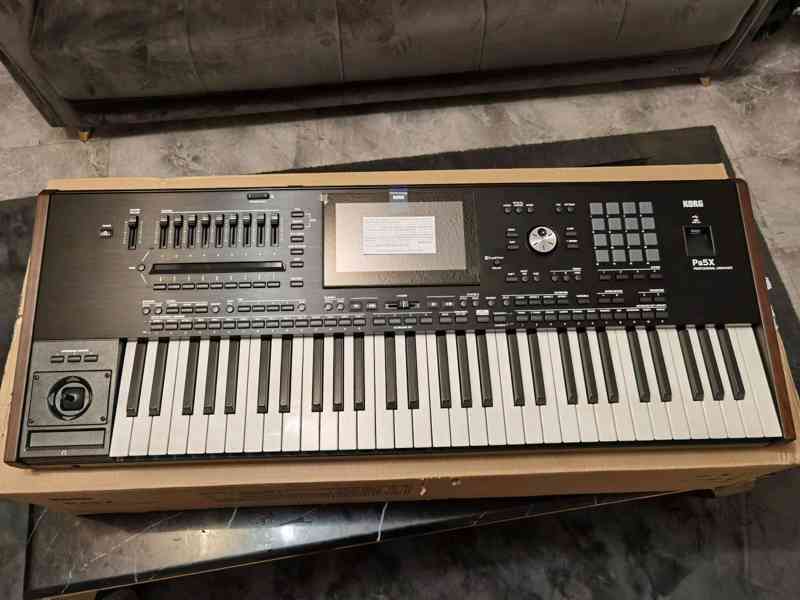 Korg Pa5X, Korg Pa4X, Korg Pa4X MG2 Edition, Korg Pa1000 MG  - foto 4