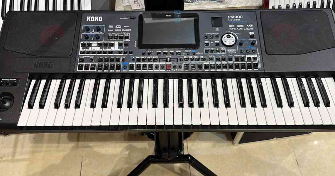 Korg Pa5X, Korg Pa4X, Korg Pa4X MG2 Edition, Korg Pa1000 MG  - foto 16