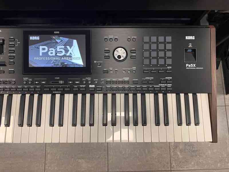 Korg Pa5X, Korg Pa4X, Korg Pa4X MG2 Edition, Korg Pa1000 MG - bazar ...