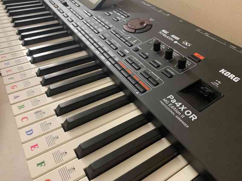 Korg Pa5X, Korg Pa4X, Korg Pa4X MG2 Edition, Korg Pa1000 MG  - foto 13