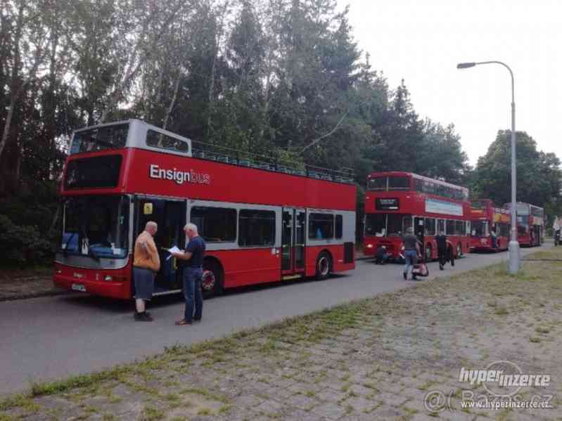 Prodám originálni autobusy Double-decker - foto 2