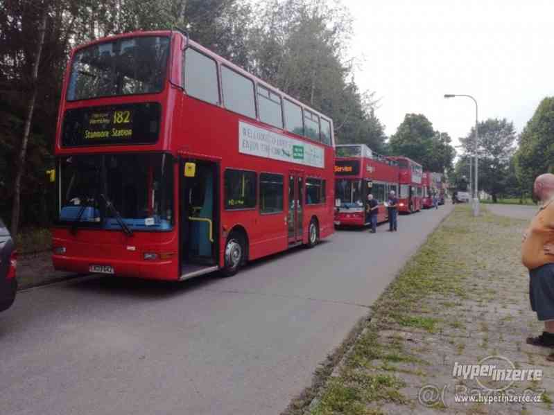 Prodám originálni autobusy Double-decker - foto 3