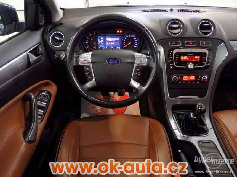 Ford Mondeo 2.0 TDCI SPORT KŮŽE 120 kW 2012 -DPH - foto 9