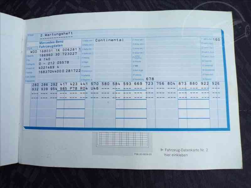 Mercedes-Benz A 140 1,6 AUTOMAT - foto 14
