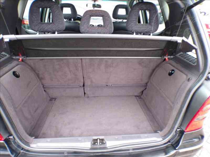 Mercedes-Benz A 140 1,6 AUTOMAT - foto 9