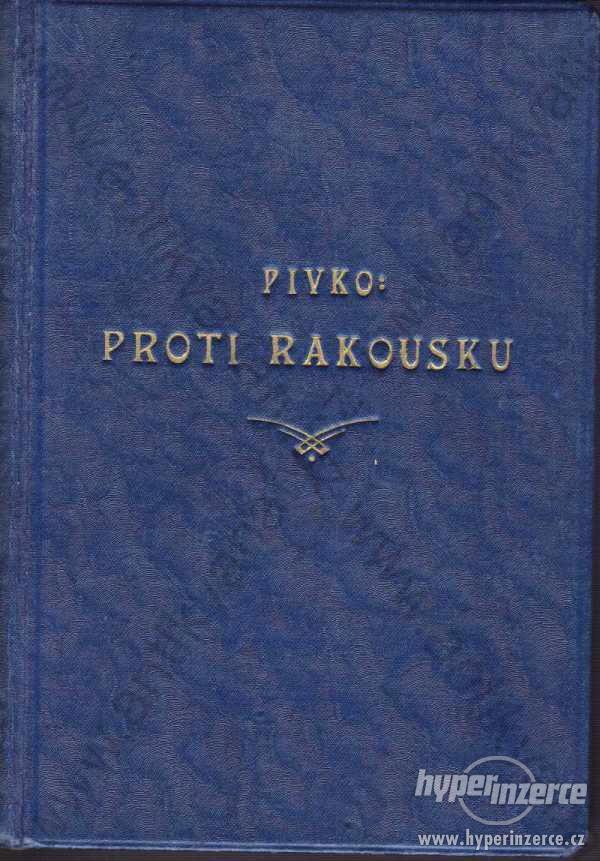 Proti Rakousku Ljudevit Pivko 1929 - foto 1